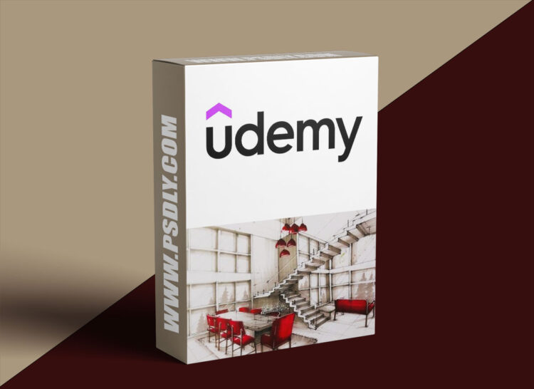Udemy - How to Sketch Like an Interior Architect: Beginner to Master 1 Udemy - How to Sketch Like an Interior Architect: Beginner to Master