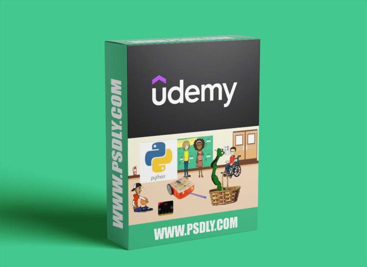 Udemy - In Python Course - Kids Coding 1 Udemy - In Python Course - Kids Coding