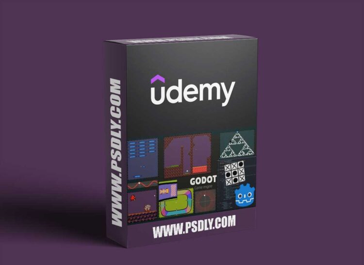 Udemy - LEARNING GODOT BY CREATING SIMPLE GAMES 1 Udemy - LEARNING GODOT BY CREATING SIMPLE GAMES