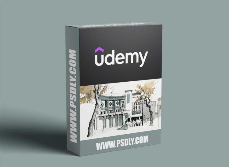 Udemy - Mastering Daily Travel Sketching: Essential Technique 1 Udemy - Mastering Daily Travel Sketching: Essential Technique