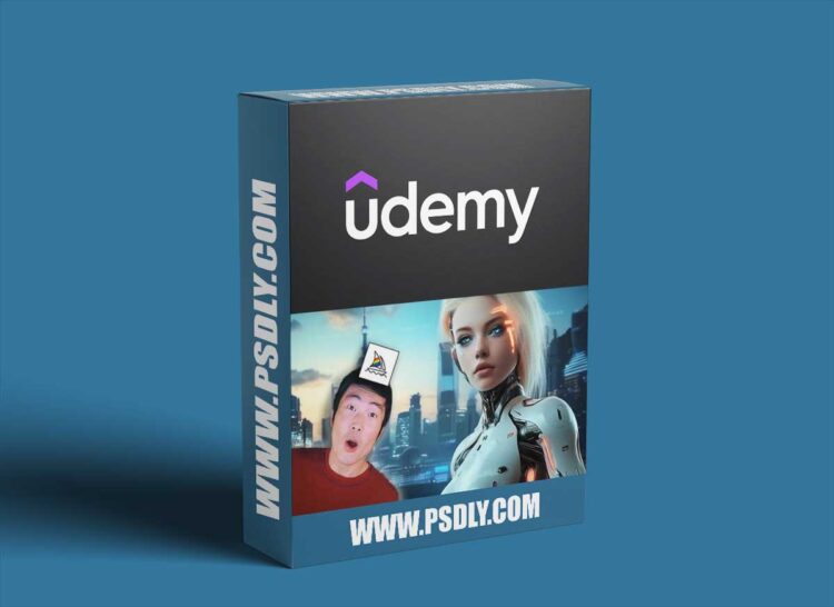 Udemy - Midjourney AI Art Generation Prompt Engineering Influencer 1 Udemy - Midjourney AI Art Generation Prompt Engineering Influencer