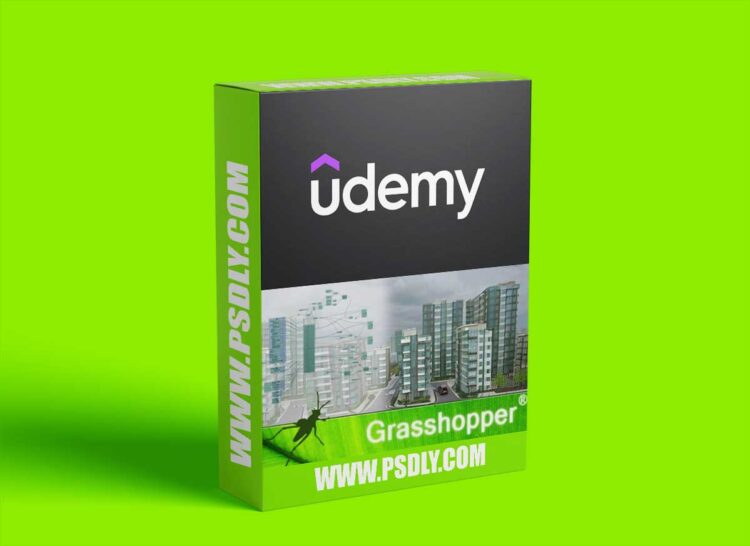 Udemy - Parametric Buildings Design with Grasshopper 1 Udemy - Parametric Buildings Design with Grasshopper