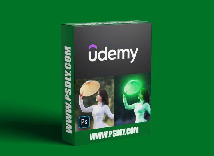 Udemy - Photoshop Glow Effect : Create Stunning Visuals Easily 1 Udemy - Photoshop Glow Effect : Create Stunning Visuals Easily