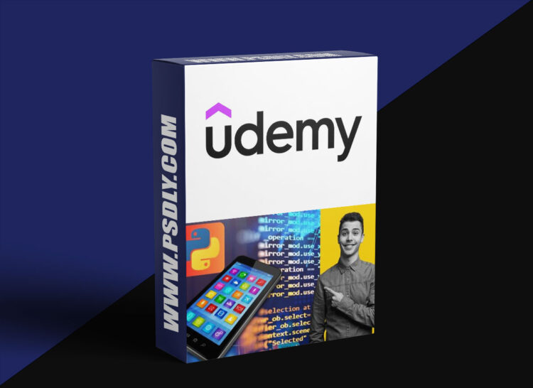 Udemy - Python Course for App Developers: Build Your First App 1 Udemy - Python Course for App Developers: Build Your First App