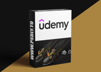 Udemy - Sci-Fi Sneaker Design in Blender
