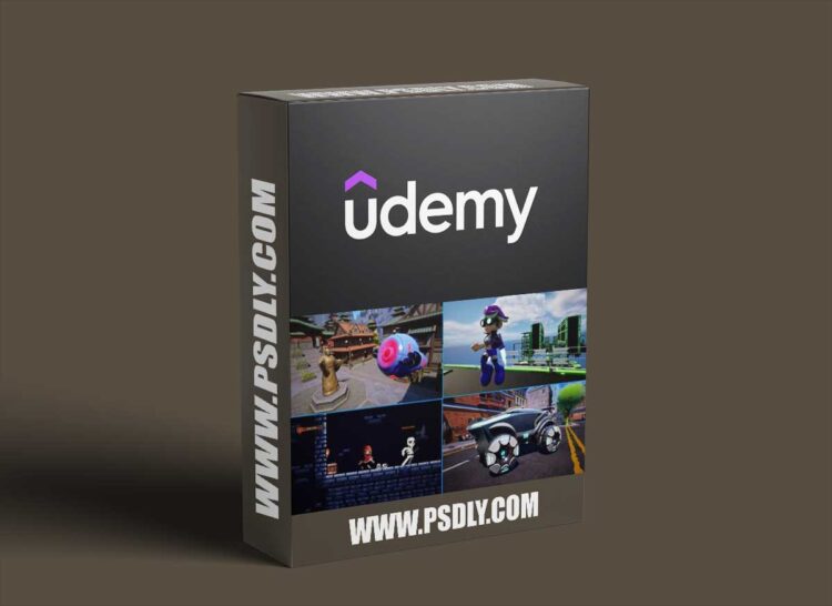 Udemy - Unreal Engine 5 Blueprints - The Ultimate Developer Course 1 Udemy - Unreal Engine 5 Blueprints - The Ultimate Developer Course