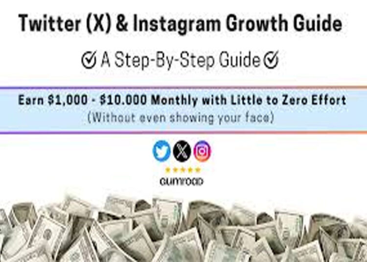 Unlimited Knowledge – Twitter (X) and Instagram Growth Guide: Earn $1.000 – $10.000 Per Month 1 Unlimited Knowledge – Twitter (X) and Instagram Growth Guide: Earn $1.000 – $10.000 Per Month