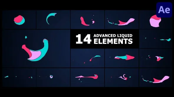 Videohive Advanced Liquid Elements for After Effects 54063731 1 Videohive Advanced Liquid Elements for After Effects 54063731