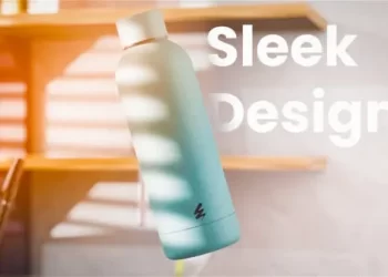 Videohive Aqua Luster Bottle Mockup 53903906