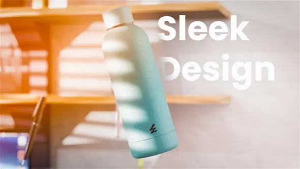 Videohive Aqua Luster Bottle Mockup 53903906 1 Videohive Aqua Luster Bottle Mockup 53903906