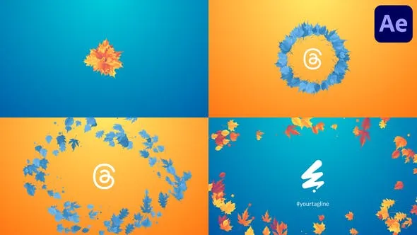 Videohive Autumn Logo for After Effects 53995127 1 Videohive Autumn Logo for After Effects 53995127