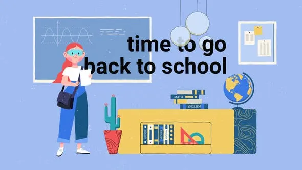 Videohive Back to School Intro 53987784 1 Videohive Back to School Intro 53987784