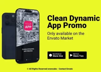 Videohive Clean Dynamic App Promo 53687662