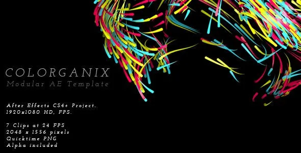 Videohive Colorganix - Colorful Slideshow kit 10181892 1 Videohive Colorganix - Colorful Slideshow kit 10181892