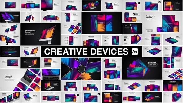 Videohive Creative Devices 53771027 1 Videohive Creative Devices 53771027