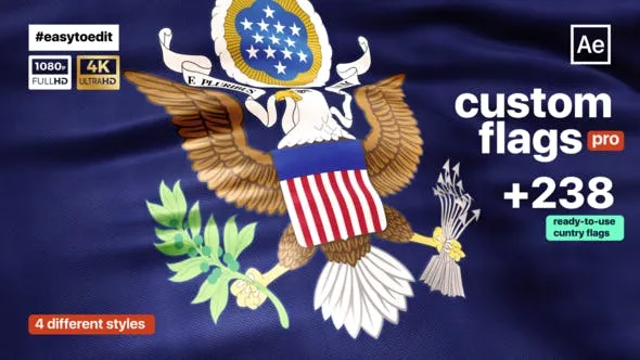 Videohive Custom Flags Pro - Flag Animator 53924140 1 Videohive Custom Flags Pro - Flag Animator 53924140
