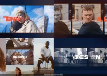 Videohive Dynamic Opener Promo 53755684