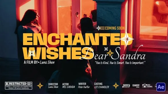 Videohive Enchanted Wishes Cinematic Titles 53663671 1 Videohive Enchanted Wishes Cinematic Titles 53663671