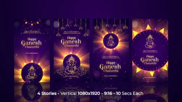 Videohive Ganesha Chaturthi Celebration Instagram Stories 53971201 1 Videohive Ganesha Chaturthi Celebration Instagram Stories 53971201