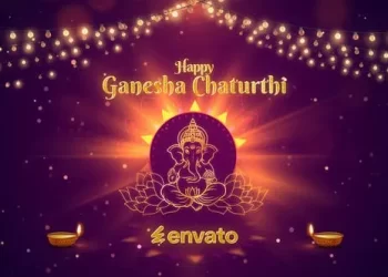 Videohive Ganesha Chaturthi Wishes 54030642