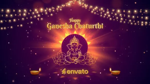 Videohive Ganesha Chaturthi Wishes 54030642 1 Videohive Ganesha Chaturthi Wishes 54030642