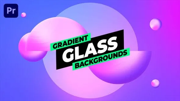 Videohive Gradient Glass Backgrounds 53549600 1 Videohive Gradient Glass Backgrounds 53549600