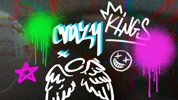 Videohive Grunge Graffiti Scribbles Pack 53409359 1 Videohive Grunge Graffiti Scribbles Pack 53409359