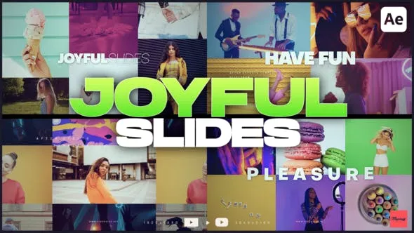 Videohive Joyful Slides 53666533 1 Videohive Joyful Slides 53666533