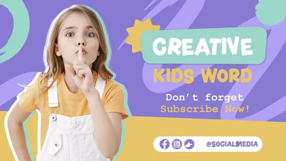 Videohive Kids Blog Intro Promo 53577498 1 Videohive Kids Blog Intro Promo 53577498