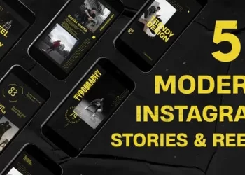 Videohive Modern Instagram Stories and Reels 53528774