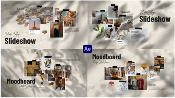 Videohive Moodboard Photo Slideshow 53620794 1 Videohive Moodboard Photo Slideshow 53620794