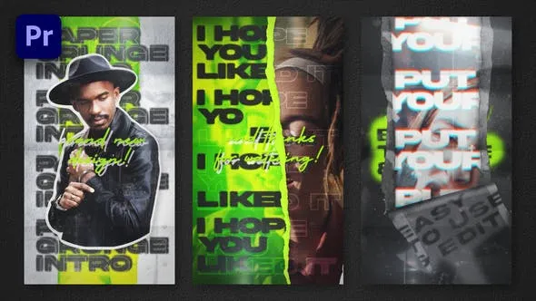 Videohive Paper Grunge Reel and Stories 53630878 1 Videohive Paper Grunge Reel and Stories 53630878