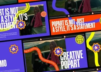 Videohive Pop Art Promo After Effect Template 53544308
