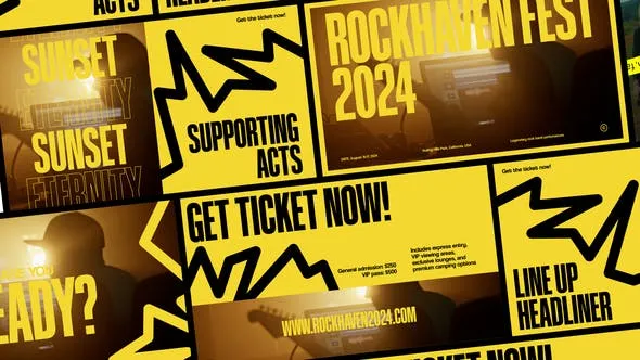Videohive Rock Music Festival Promo After Effect Template 53544282 1 Videohive Rock Music Festival Promo After Effect Template 53544282