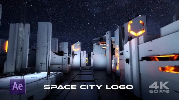Videohive SPACE CITY LOGO 39624027 1 Videohive SPACE CITY LOGO 39624027
