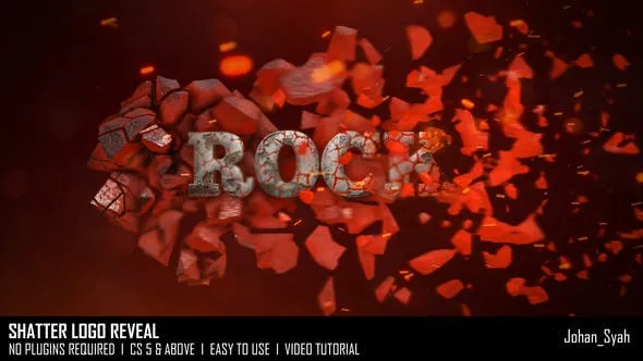 Videohive Shatter Logo Reveal 53744520 1 Videohive Shatter Logo Reveal 53744520