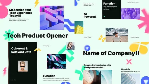 Videohive Tech Product Opener 53922484 1 Videohive Tech Product Opener 53922484