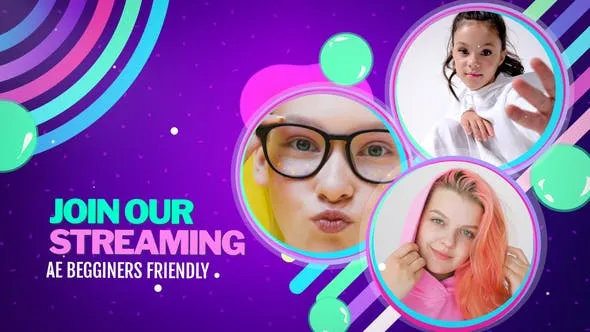 Videohive Teens And Kids Streaming Channel Pack 53959252 1 Videohive Teens And Kids Streaming Channel Pack 53959252