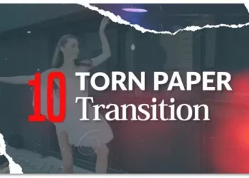 Videohive Torn Paper Transitions 53934484