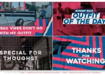 Videohive Urban Outfit Promo 53987618