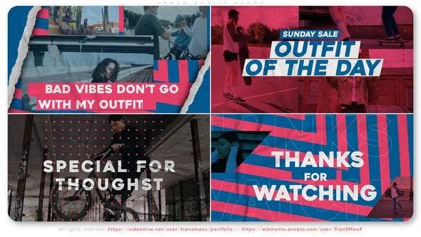 Videohive Urban Outfit Promo 53987618 1 Videohive Urban Outfit Promo 53987618