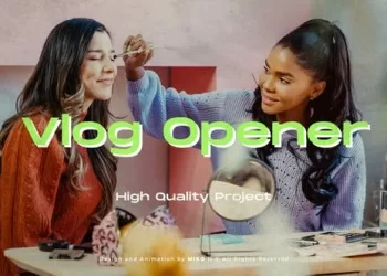 Videohive Vlog Opener 53988151