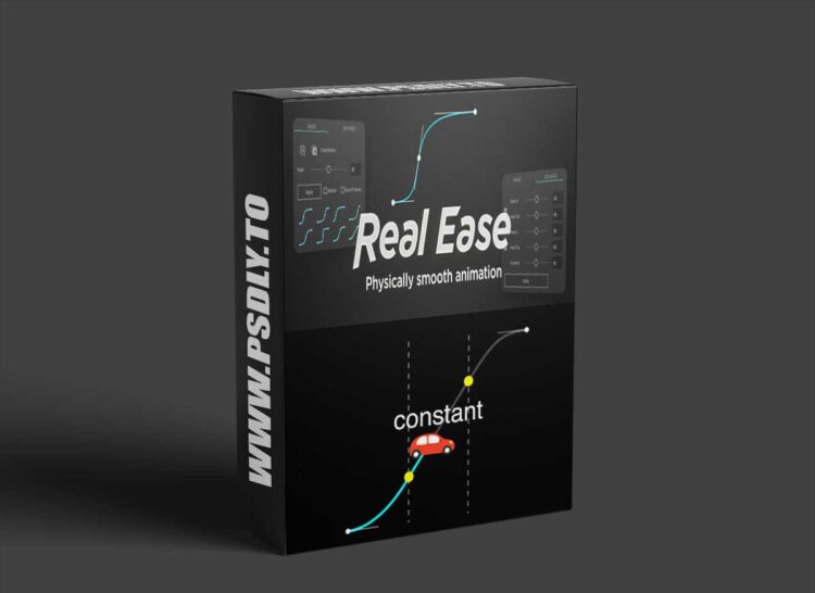 AEScript Real Ease V 1.0 1 AEScript Real Ease V 1.0