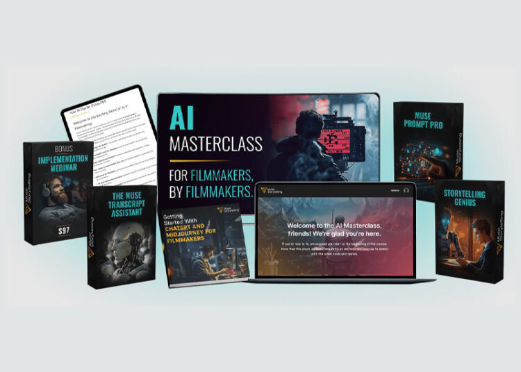 AI Masterclass For Filmmakers, By Filmmakers – Take your Filmmaking to the Next Level 1 AI Masterclass For Filmmakers, By Filmmakers – Take your Filmmaking to the Next Level