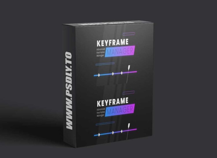 Aescripts Keyframe Manager V1.1.2 1 Aescripts Keyframe Manager V1.1.2