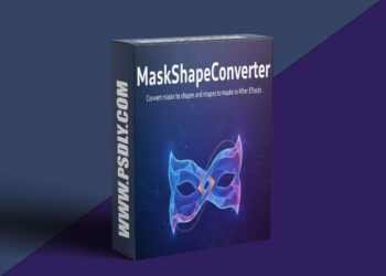 Aescripts MaskShapeConverter v1.4 Win Mac