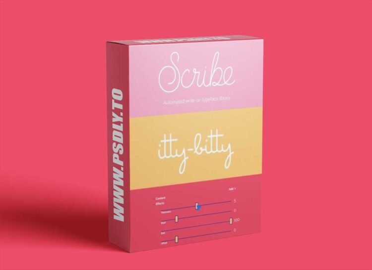 Aescripts Scribe v2 Win/Mac 1 Aescripts Scribe v2 Win/Mac