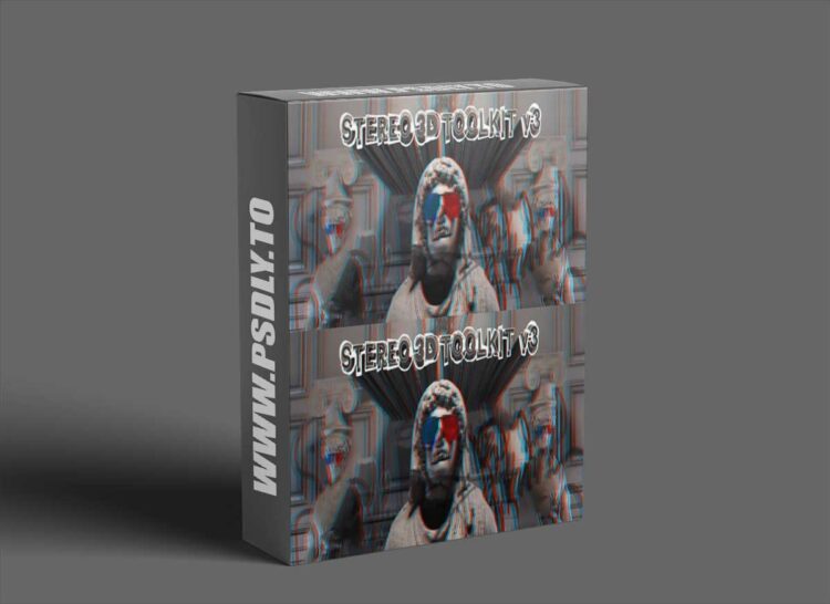 Aescripts Stereo 3D Toolkit V3 Win/Mac 1 Aescripts Stereo 3D Toolkit V3 Win/Mac