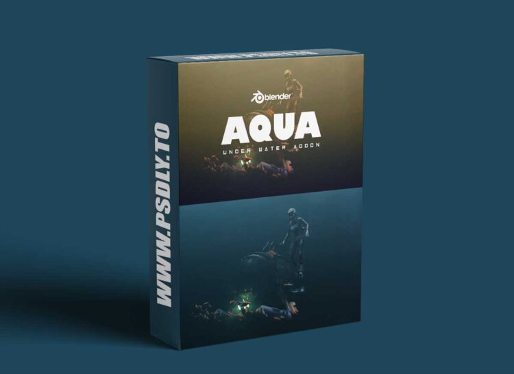 Aqua Under Water Addon v1.2.2 for Blender 1 Aqua Under Water Addon v1.2.1 for Blender