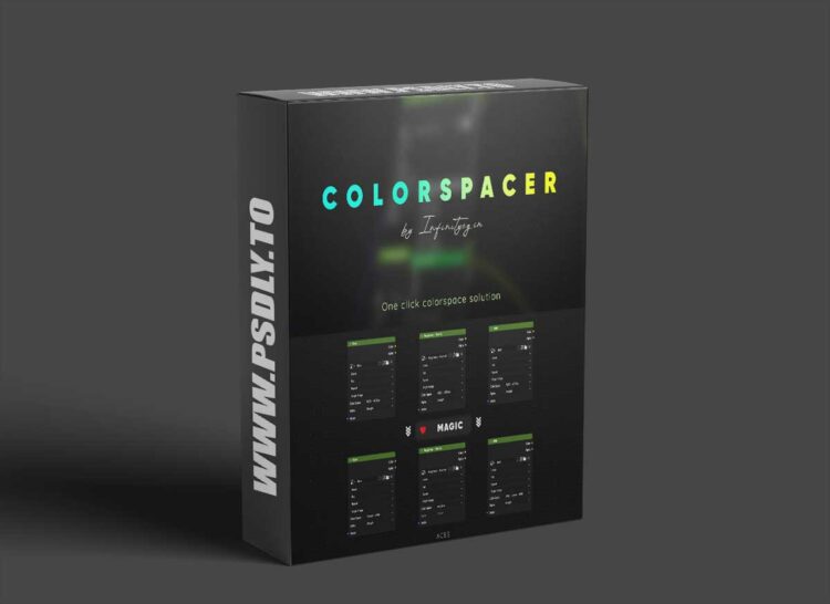 Colorspacer 2.2.0 for Blender 1 Colorspacer 2.2.0 for Blender
